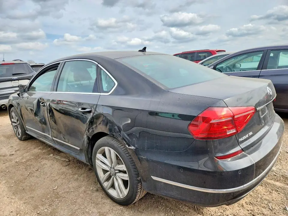 2016 VOLKSWAGEN PASSAT SEL PREMIUM  