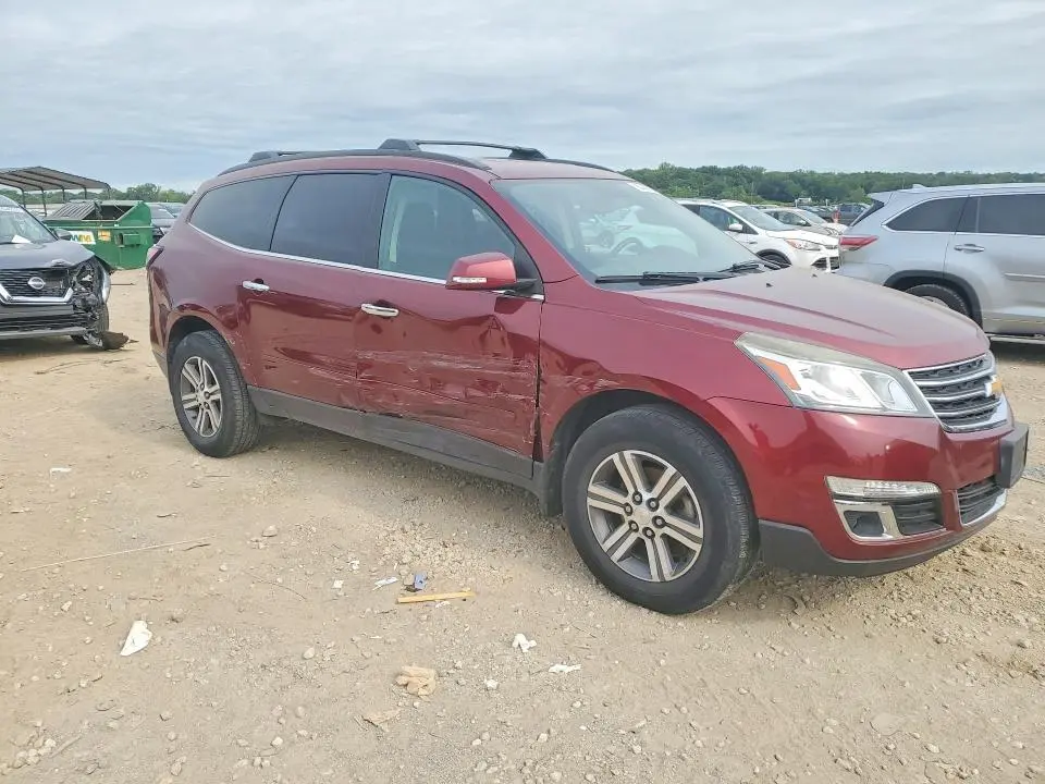 2017 CHEVROLET TRAVERSE LT  