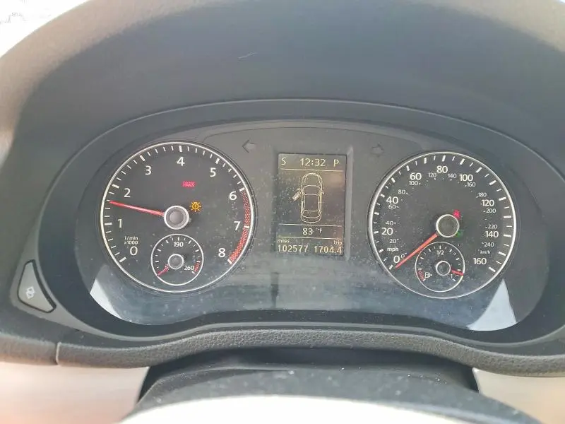 2012 VOLKSWAGEN PASSAT SE  