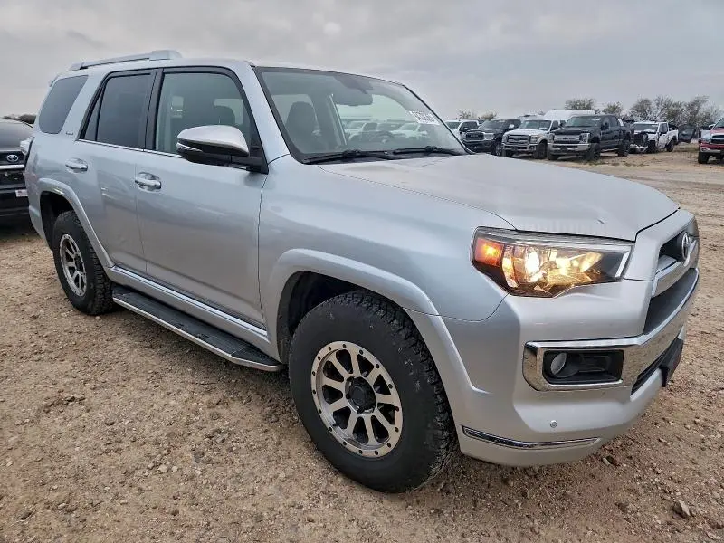 2017 TOYOTA 4RUNNER SR5/SR5 PREMIUM  