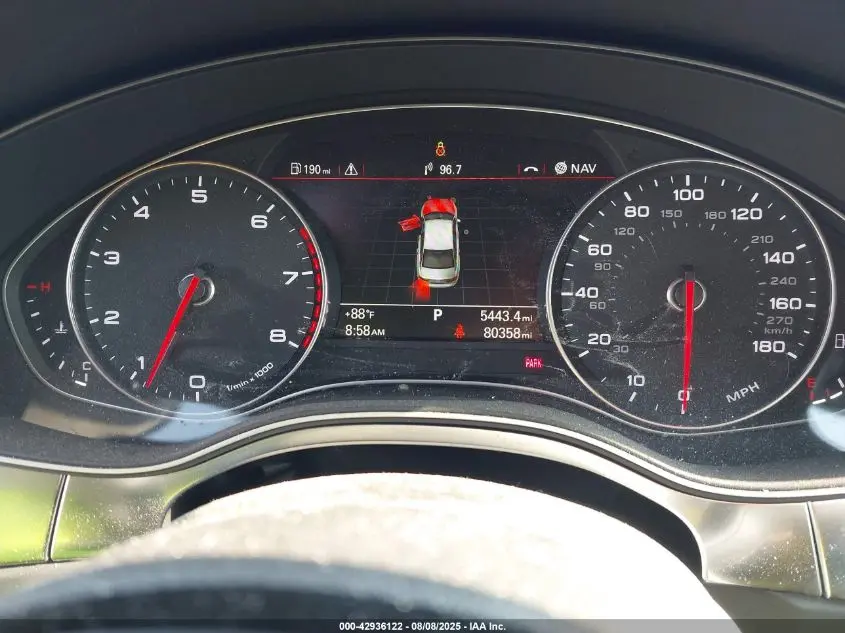 2013 AUDI A6 3.0T PREMIUM