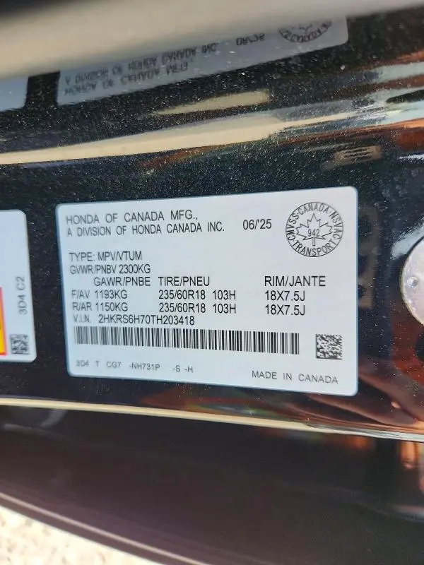 2026 HONDA CR-V EXL  
