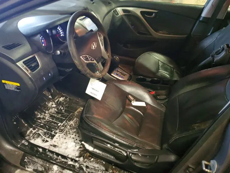 2011 HYUNDAI ELANTRA GLS  