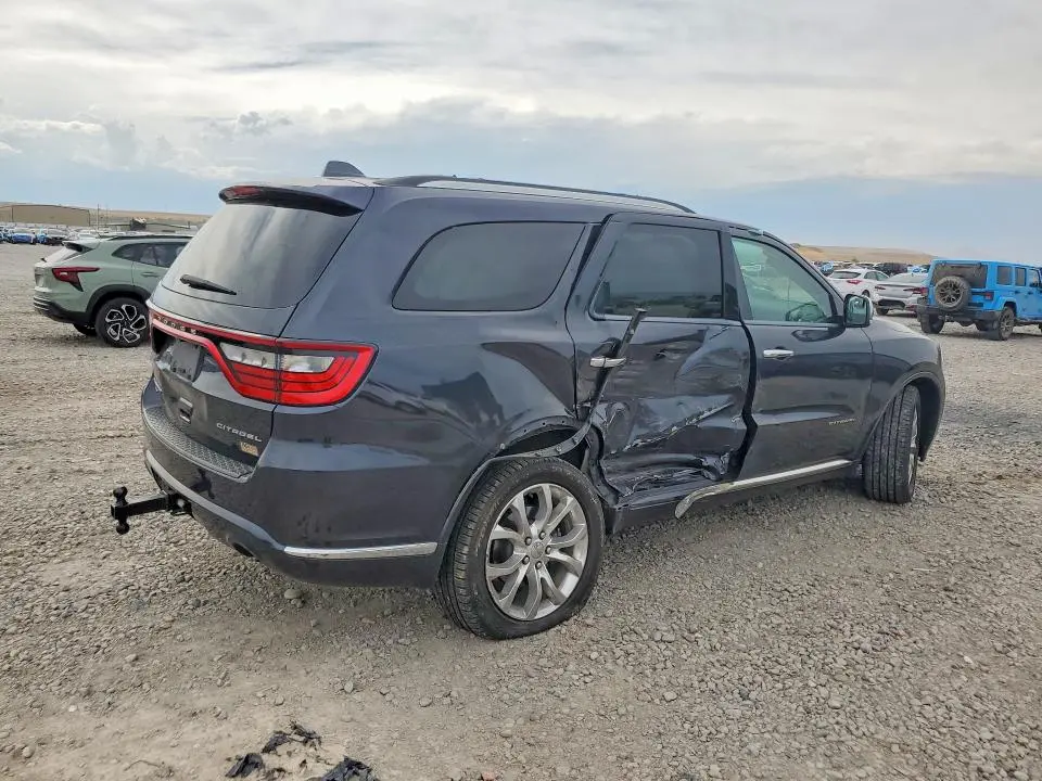 2016 DODGE DURANGO CITADEL  