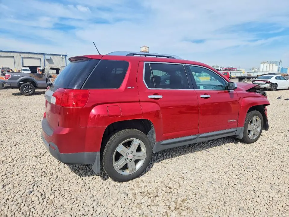 2013 GMC TERRAIN SLT  