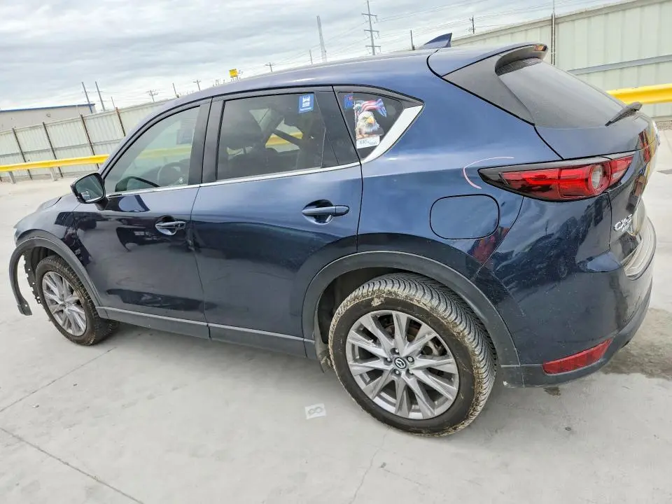 2021 MAZDA CX-5 GRAND TOURING  