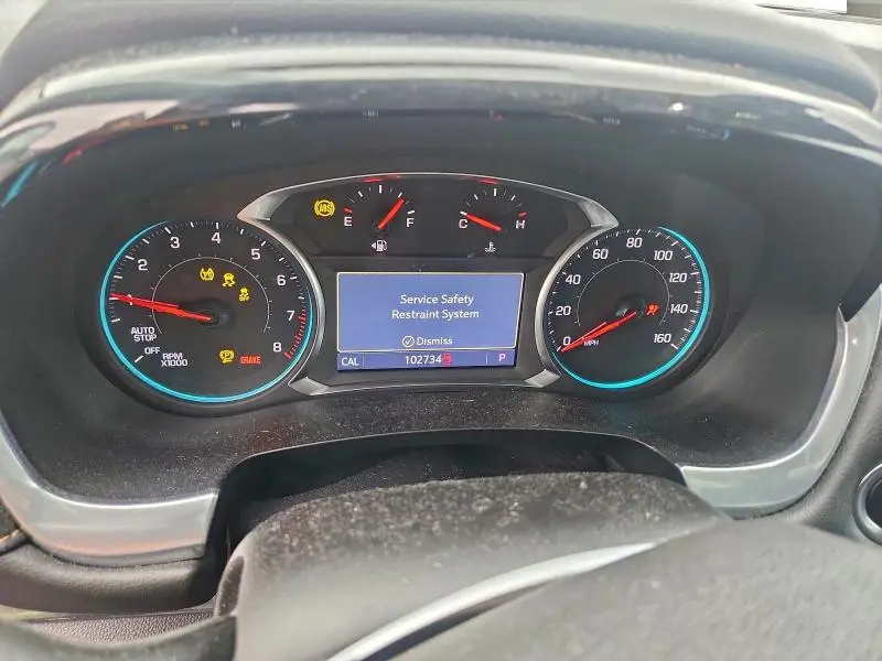 2021 CHEVROLET TRAVERSE LT  