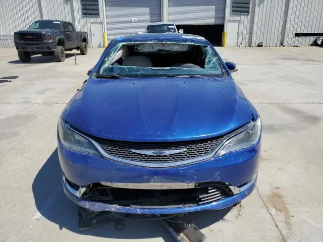 2016 CHRYSLER 200 LIMITED  