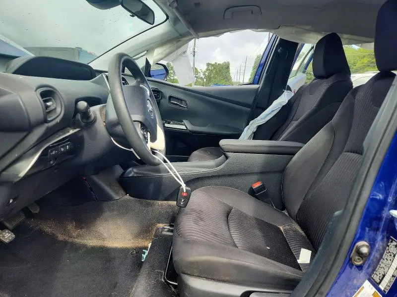 2017 TOYOTA PRIUS TWO  