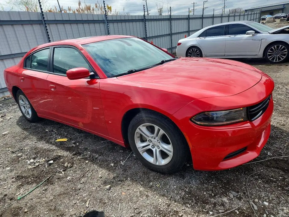 2022 DODGE CHARGER SXT  
