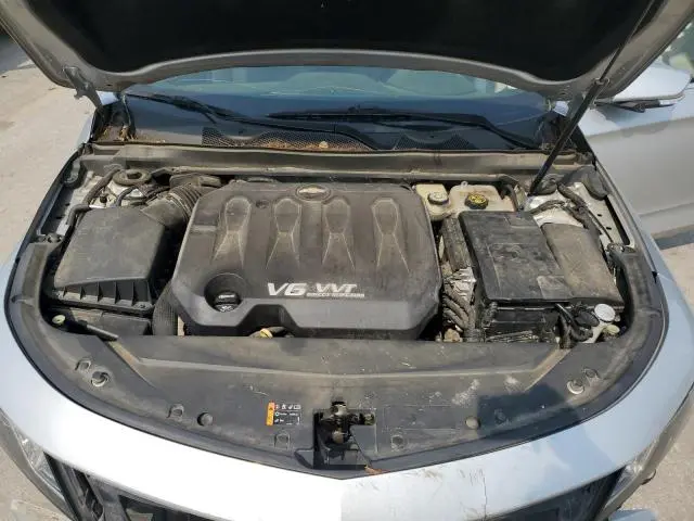 2017 CHEVROLET IMPALA LT  