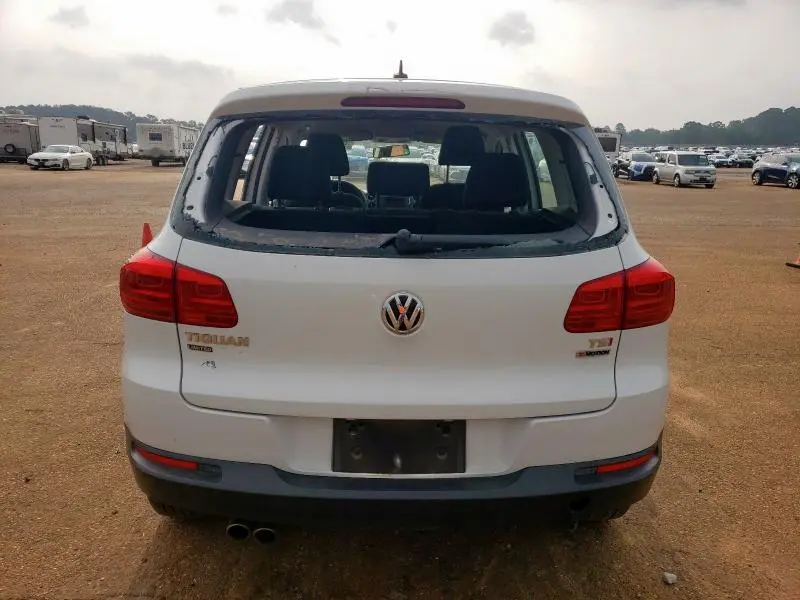 2017 VOLKSWAGEN TIGUAN S  