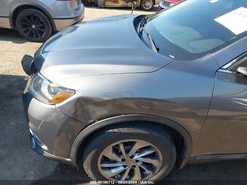 2015 NISSAN ROGUE SL