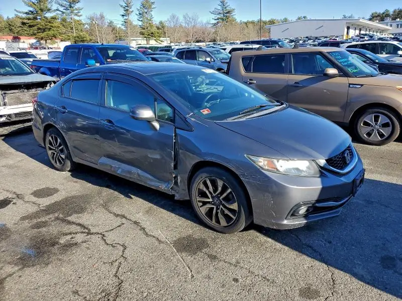 2013 HONDA CIVIC EXL  