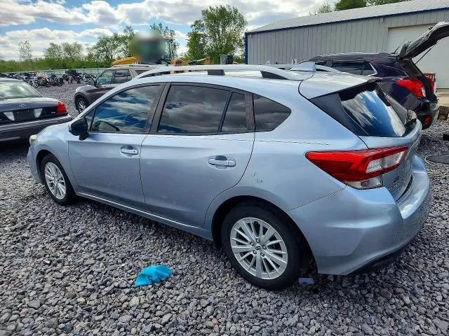 2017 SUBARU IMPREZA PREMIUM  