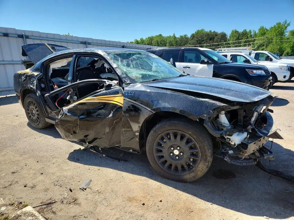 2018 DODGE CHARGER POLICE  