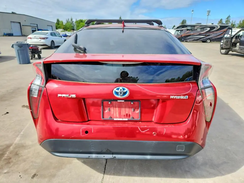 2017 TOYOTA PRIUS TWO  