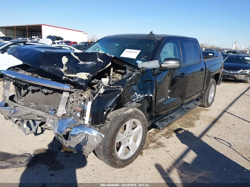 2016 CHEVROLET SILVERADO 1500 1LT