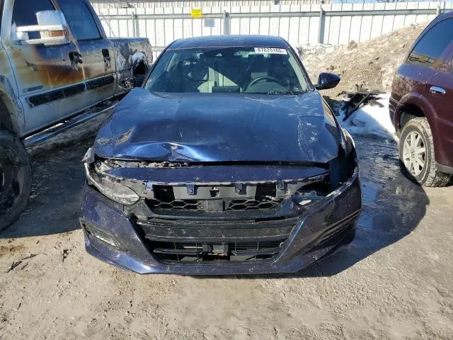 2019 HONDA ACCORD EXL