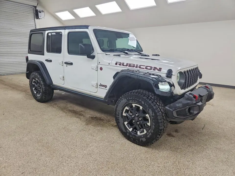2025 JEEP WRANGLER RUBICON  