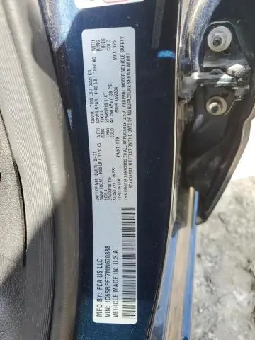 2021 RAM 1500 BIG HORN/LONE STAR  