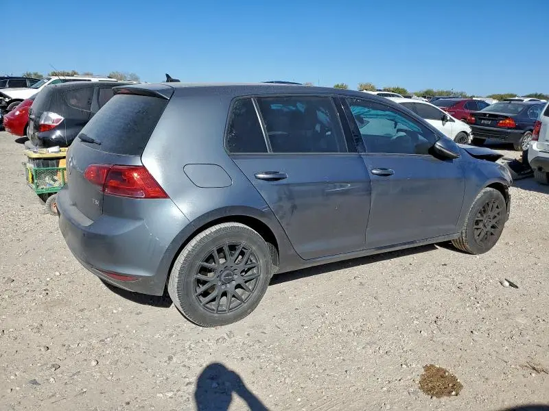 2017 VOLKSWAGEN GOLF S  