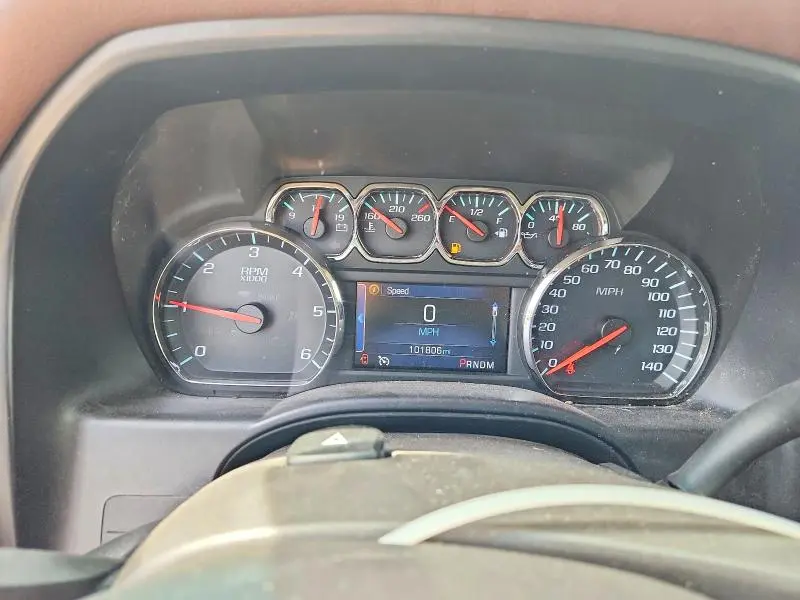 2014 CHEVROLET SILVERADO K1500 HIGH COUNTRY  