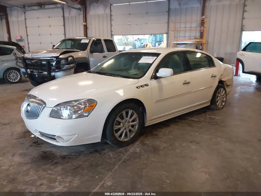 2011 BUICK LUCERNE CX