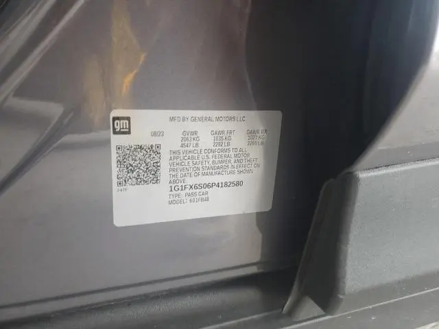 2023 CHEVROLET BOLT EV 2LT  