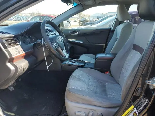 2014 TOYOTA CAMRY L  