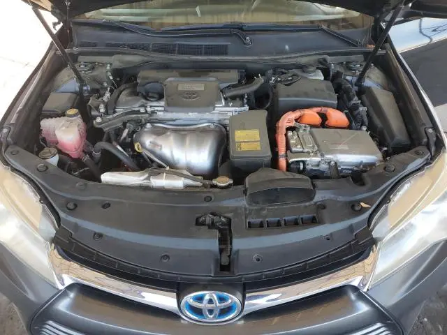 2015 TOYOTA CAMRY HYBRID  
