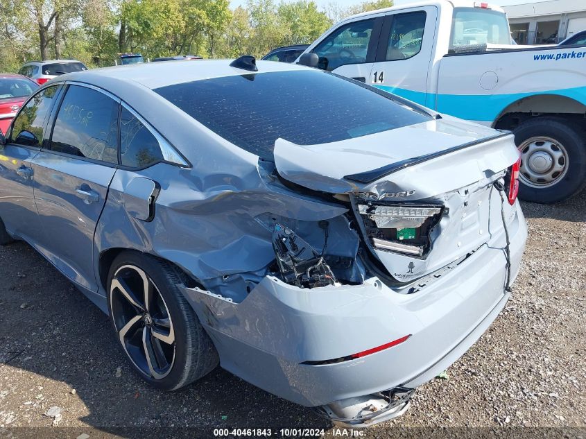 2022 HONDA ACCORD SPORT