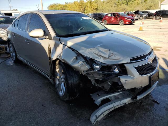 2011 CHEVROLET CRUZE LTZ