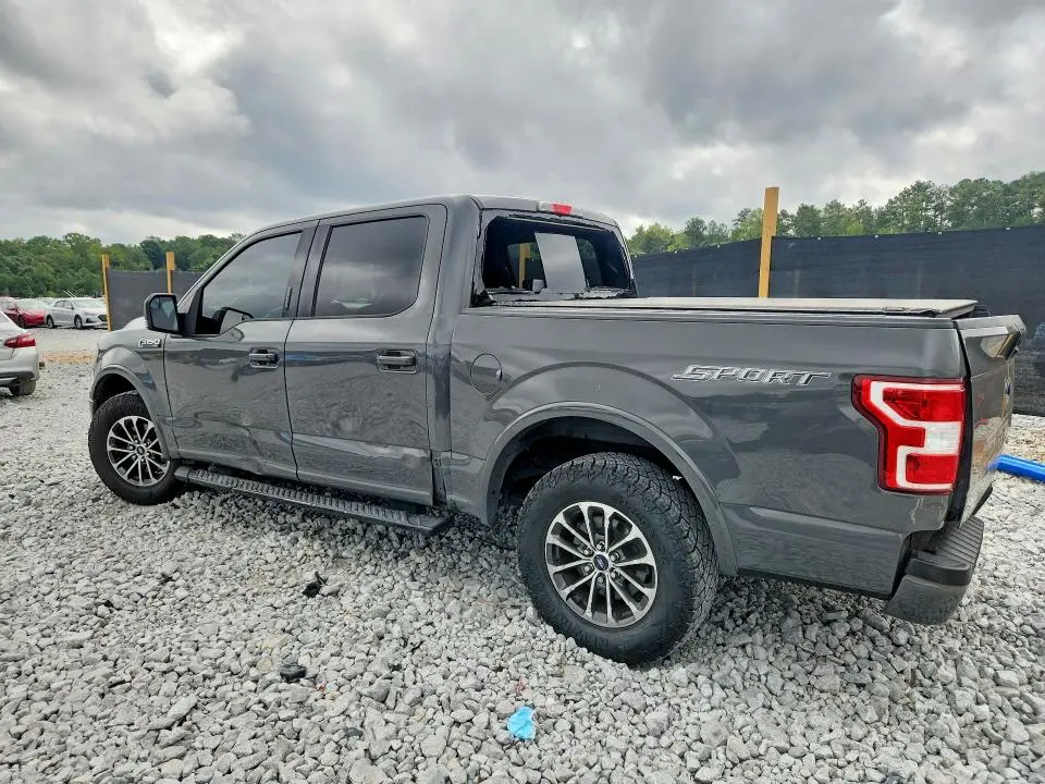 2018 FORD F150 SUPERCREW  