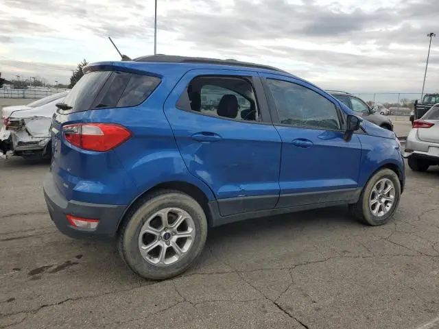 2020 FORD ECOSPORT SE  