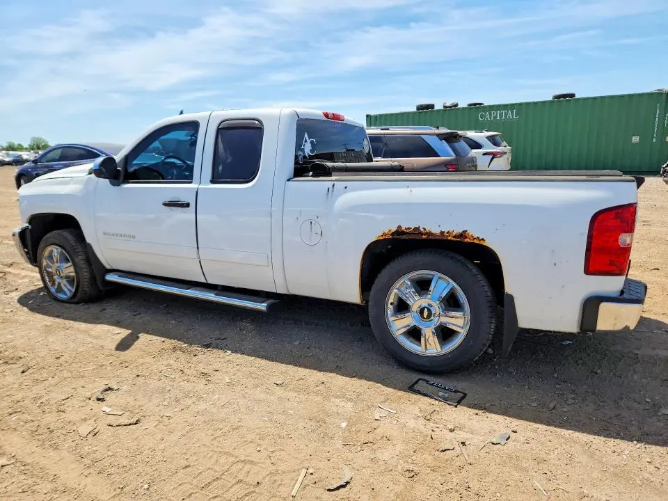 2013 CHEVROLET SILVERADO K1500 LT  