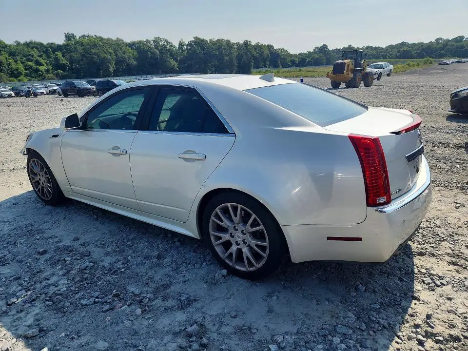 2012 CADILLAC CTS PREMIUM COLLECTION  