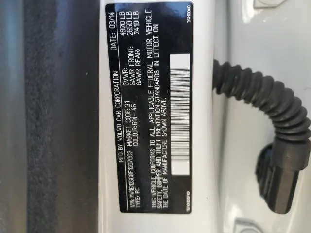 2015 VOLVO V60 PREMIER+  