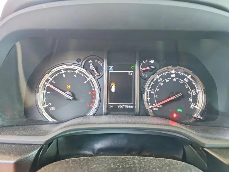 2020 TOYOTA 4RUNNER LIMITED  