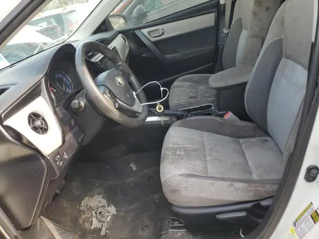 2018 TOYOTA COROLLA L  