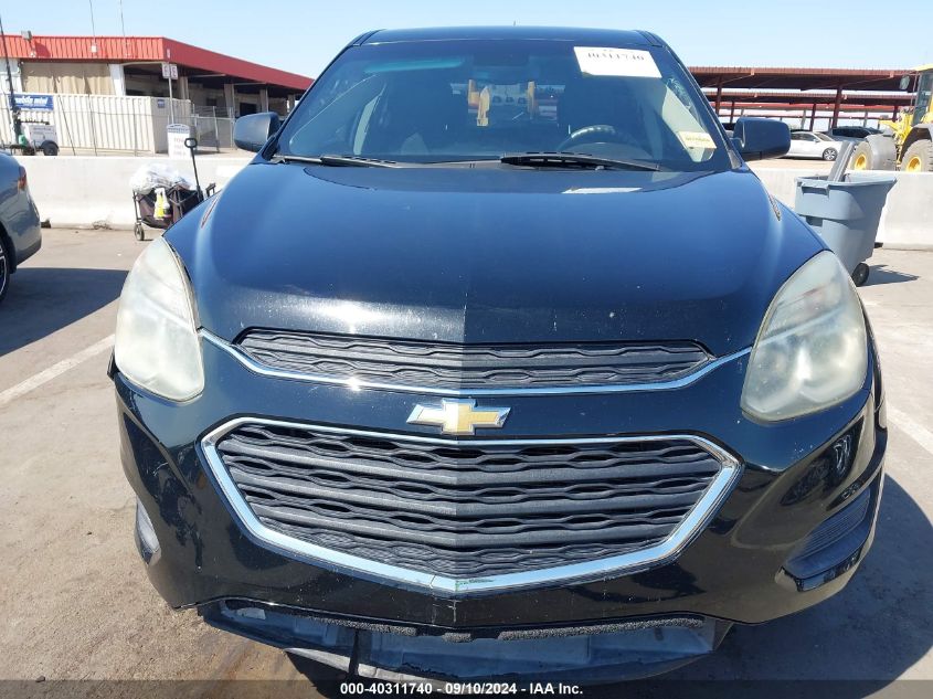 2016 CHEVROLET EQUINOX LS