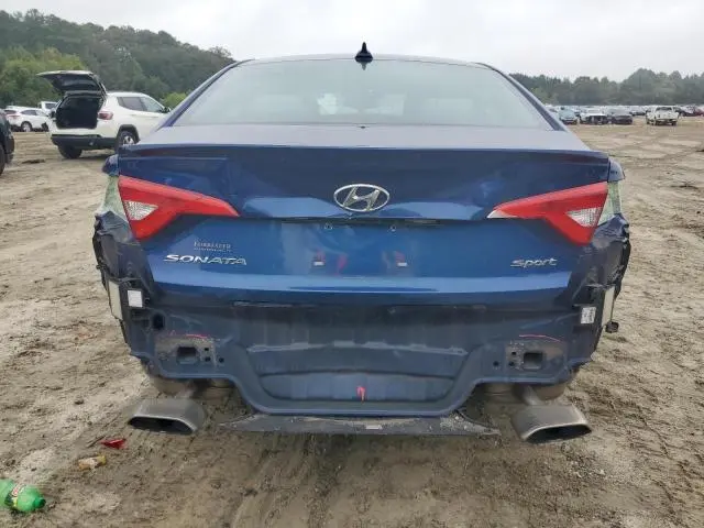 2016 HYUNDAI SONATA SPORT  