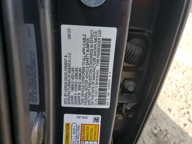 2023 HONDA ACCORD EX  