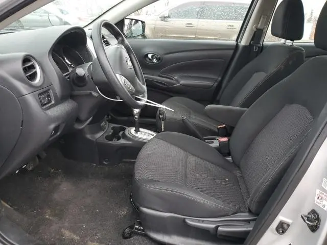 2019 NISSAN VERSA S