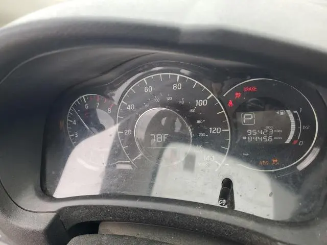 2017 NISSAN VERSA NOTE S  