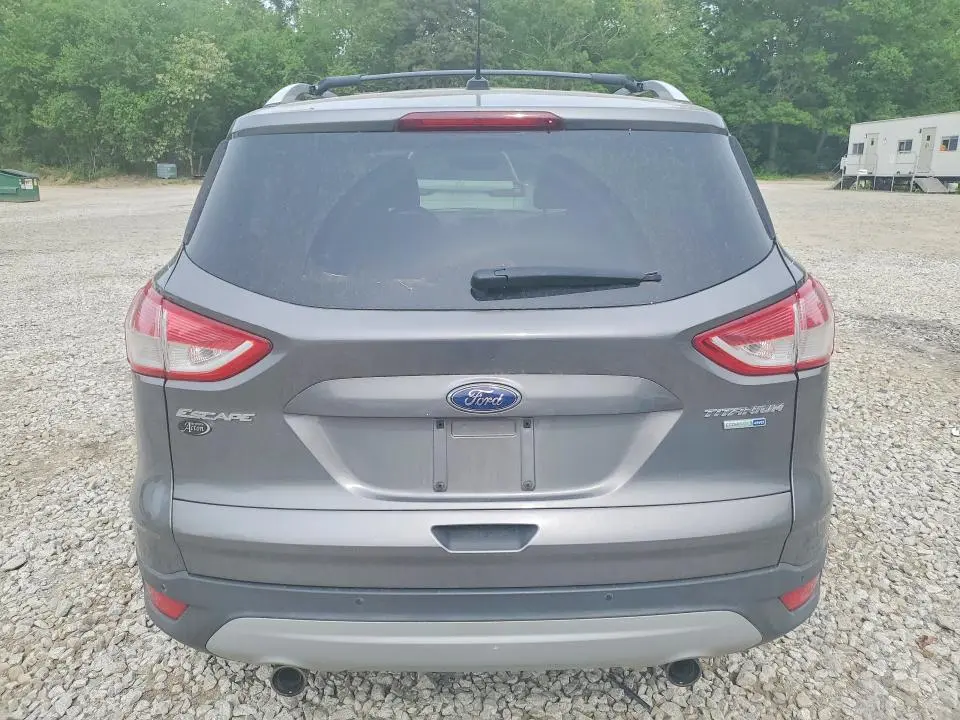 2013 FORD ESCAPE TITANIUM  