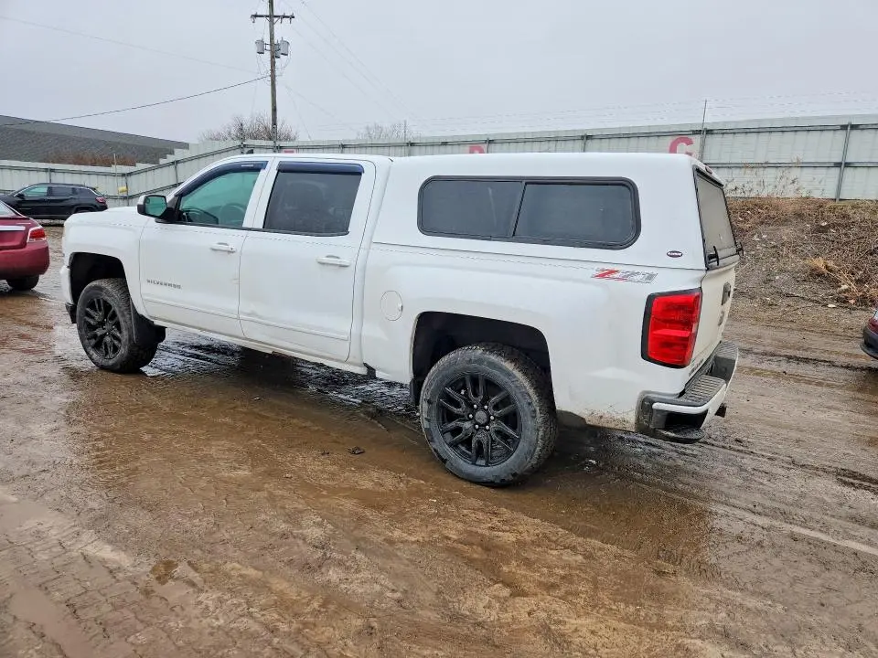 2016 CHEVROLET SILVERADO K1500 LT  