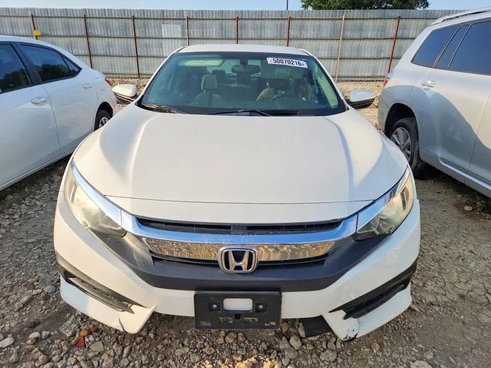 2018 HONDA CIVIC   