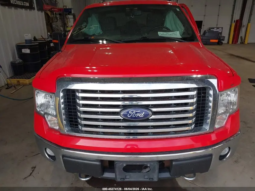 2012 FORD F-150 XLT