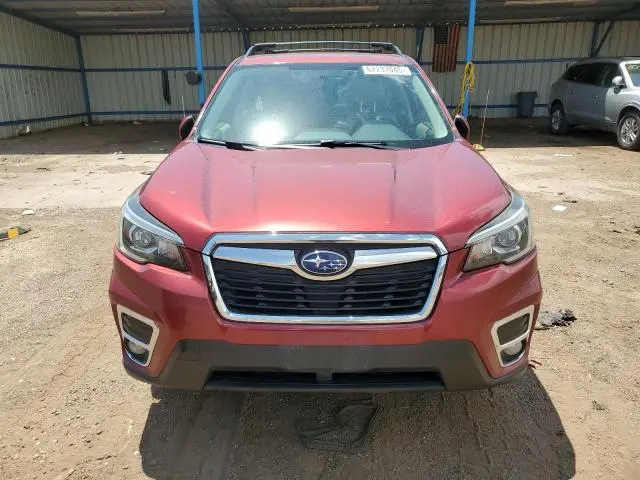 2019 SUBARU FORESTER LIMITED  